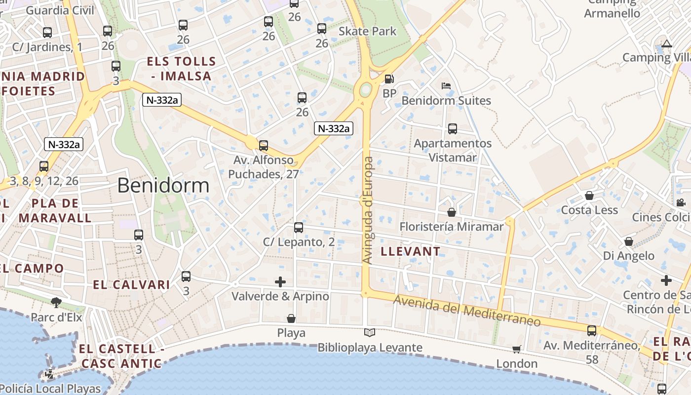 map